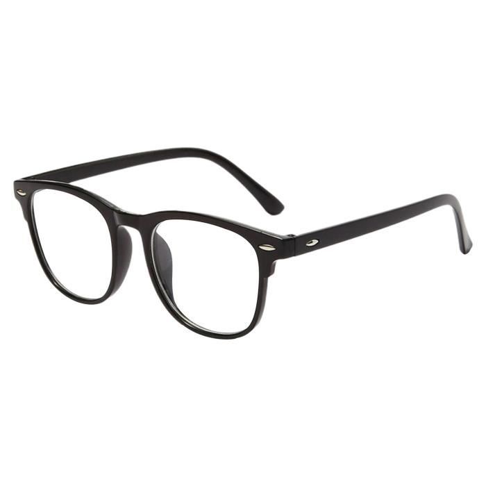 Lunettes de vue elegantes, monture de lunettes transparente,