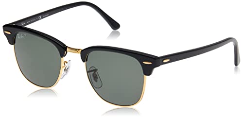 Ray-Ban Clubmaster Lunettes de Repos, Schwarz, One Size Mixt