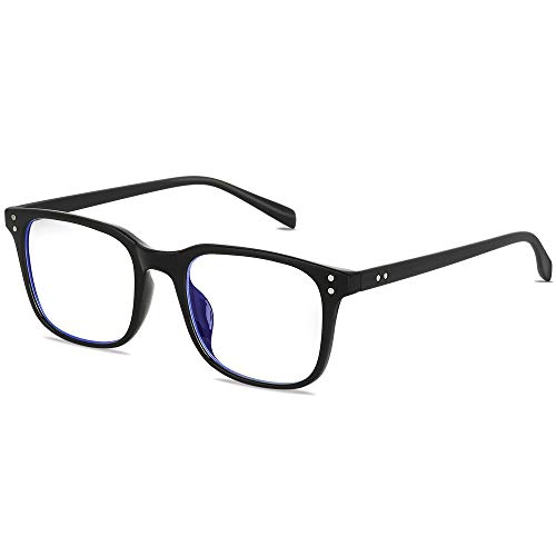 GIMDUMASA lunette anti lumiere bleue à Verres Transparents L