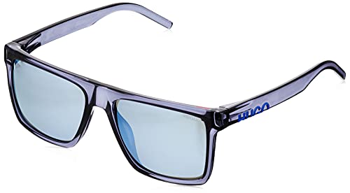BOSS Homme Hg 1069/S Montures de lunettes, Bleu, 57 EU