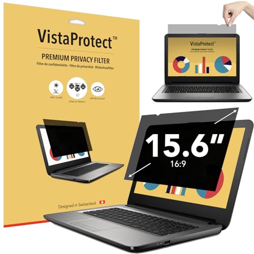 VistaProtect - Filtre de Confidentialité & Filtre Anti-Lumiè