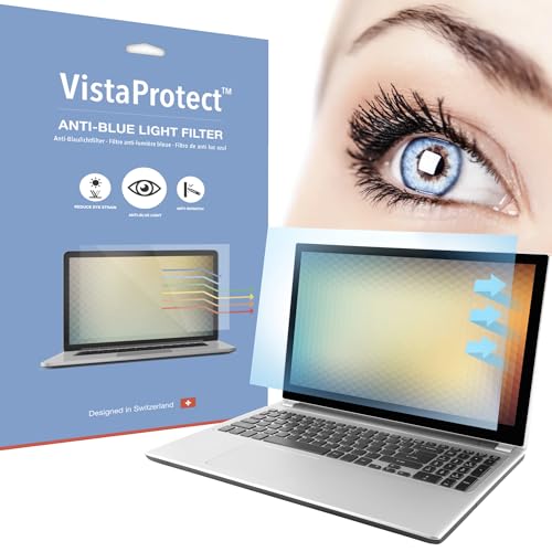 VistaProtect – Filtre Anti-Lumière Bleu Premium pour Écran d