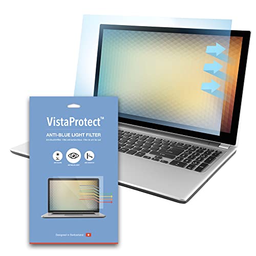 VistaProtect – Filtre Anti-Lumière Bleu Premium pour Écran d